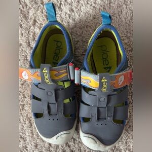 kids plae summer sandals